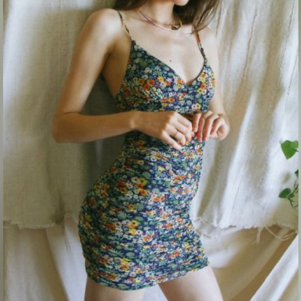 UO floral dress